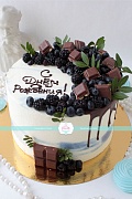Торт Трюдо – торты на день рождения от сутдии «Бискотто»