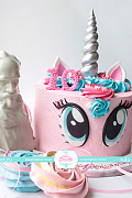 Торт Единорог – детские торты от сутдии «Бискотто»