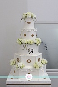 Петало – свадебные торты от сутдии «Бискотто»