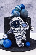 Торт Космонавт – детские торты от сутдии «Бискотто»