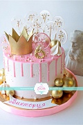 Торт Принцессе – детские торты от сутдии «Бискотто»