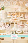 Сладкий стол Роше – свадебные торты от сутдии «Бискотто»