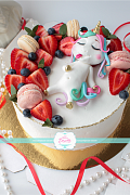 Торт Обжорка – детские торты от сутдии «Бискотто»