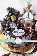 Торт Мужчине – торты на день рождения от сутдии «Бискотто»