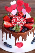 Торт Жюстин – торты на день рождения от сутдии «Бискотто»
