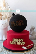 Торт Бомба – торты на день рождения от сутдии «Бискотто»