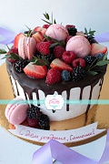 Торт Любовь – торты на день рождения от сутдии «Бискотто»