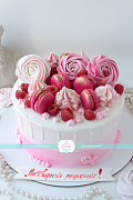 Торт Алисия – торты на день рождения от сутдии «Бискотто»