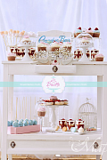 Сладкий стол Нежность – свадебные торты от сутдии «Бискотто»