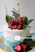 Торт Бочолли – торты на день рождения от сутдии «Бискотто»