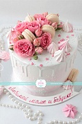Торт Ембиан – торты на день рождения от сутдии «Бискотто»