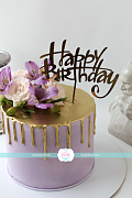 Торт Виолет – торты на день рождения от сутдии «Бискотто»