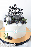 Торт Гитара – торты на день рождения от сутдии «Бискотто»