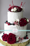 Молли – свадебные торты от сутдии «Бискотто»
