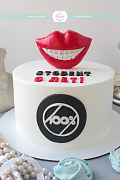 Торт Стомотологу – корпоративные торты от сутдии «Бискотто»