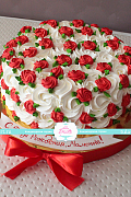 Торт Леонардо – торты на день рождения от сутдии «Бискотто»