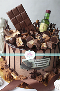 Торт Мэн – торты на день рождения от сутдии «Бискотто»