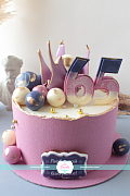 Торт Варна – торты на день рождения от сутдии «Бискотто»