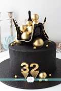 Торт Сиера – торты на день рождения от сутдии «Бискотто»