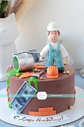 Торт Мастер – торты на день рождения от сутдии «Бискотто»