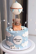 Торт Воздушный шар – детские торты от сутдии «Бискотто»